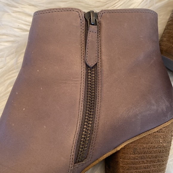 BP Woman’s Leather BP Ankle Boot Nordstom Brand - Picture 9 of 13